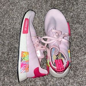 Pink adidas